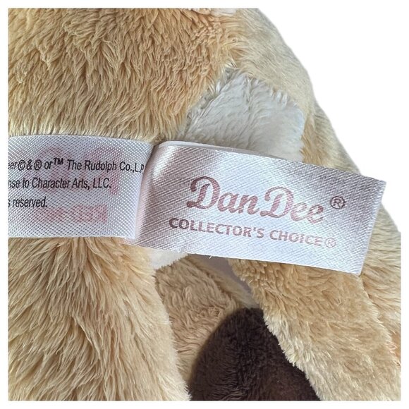 DanDee Clarice Rudolph The Red Nosed Reindeer Plush 50th Anniversary Plush Toy - Picture 7 of 9